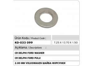 CR DELPHI Ford Pulu (7.25 x 13.70 x 1.50)