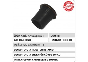 Denso Toyota Enjektör Gövde Burcu