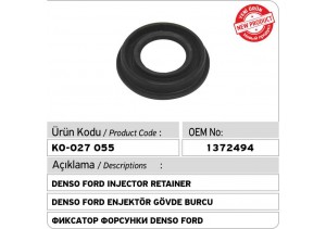 1372494 Denso Ford Enjektör Gövde Burcu