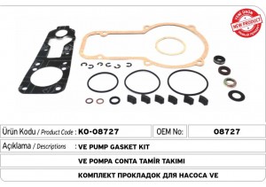 VE Pompa Conta Tamir Takımı 08727