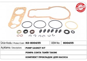 Pompa Conta Tamir Takımı 800655