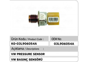 03L906054A VW Basınç Sensörü