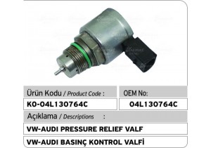 04L130764C VW-Audi Basınç Kontrol Valfi