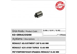 Renault 420 Ayar Tapası 8.46 MM