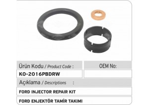 Fuel Injector Seal+Washer+Oring 1204698 Ford Fiesta 1.4 TDCi Duratorq