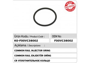 F00VC38002 Common Rail Enjektör Oringi