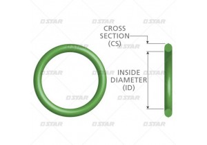 O'ring F00VP01003 INJ/PIEZO