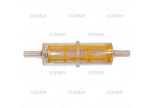 Besleme İçin Transparan Filtre mm.12x12 Düz Giriş / Çıkış