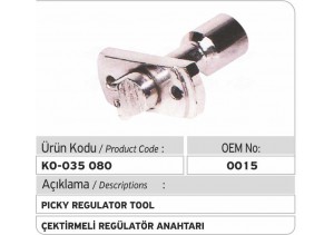 Çektirmeli Regülatör Anahtarı 