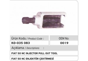 Fıat 50 NC Enjektör Çektirmesi 