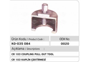 CR 103 Kaplin Çektirmesi 