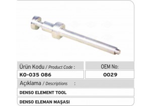 Denso Eleman Maşası 