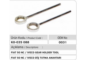 Fıat 50 NC / Iveco Diş Tutma Anahtarı 