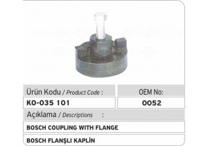 Bosch Flanşlı Kaplin 