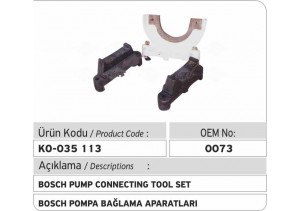 Bosch Pompa Bağlama Aparatları