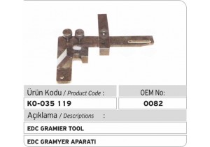 EDC Gramyer Aparatı