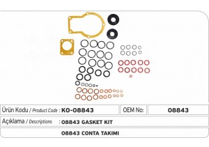 08843 Conta Takımı