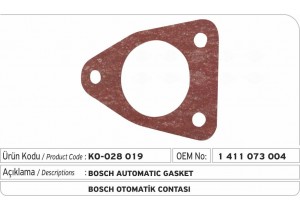 1411073004 Bosch Otomatik Contası