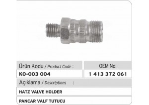 1413372061 Pancar Valf Tutucu