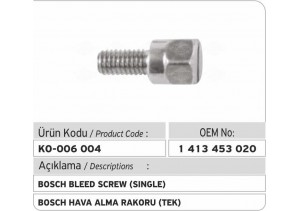 1413453020 Bosch Hava Alma Rakoru