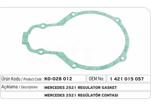 1421015057 Mercedes 2521 Regülatör Contası