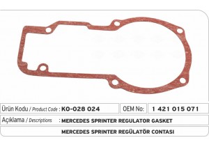 1421015071 Mercedes Sprinter Regülatör Contası