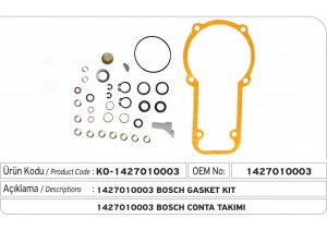 1427010003 Bosch Conta Takımı