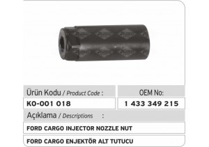 1433349215 Ford Cargo Enjektör Tutucusu