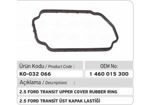 1460015300 2.5 Ford Transit Üst Kapak Lastiği