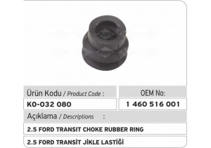 1460516001 2.5 Ford Transit Jikle Lastiği