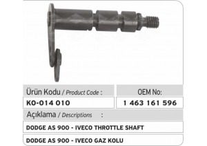 1463161596 Gaz Kolu Dodge AS 900 - Iveco