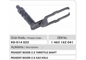 1463162041 Gaz Kolu (peugeot boxer 2.5)