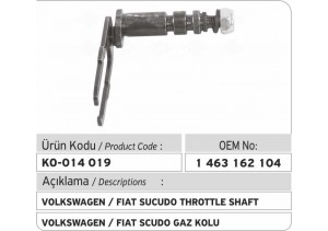 1460162104 Gaz Kolu (VW - Fiat Scudo)