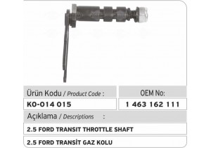 1463162111 Gaz Kolu (2.5 Ford Transit)