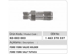 1463370337 Ford Valf Tutucu