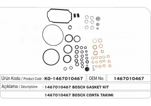 1467010467 Bosch Conta Takımı