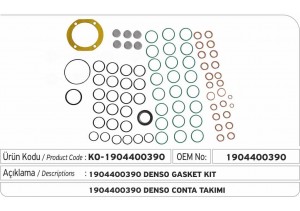 190440-0390 Denso Conta Takımı