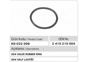 2410210004 O-ring