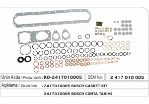 2417010005 Bosch Conta Takımı