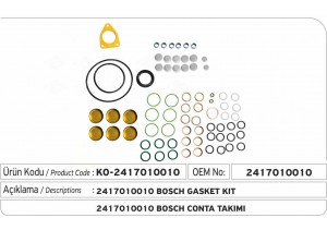 2417010010 Bosch Conta Takımı