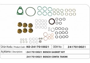 2417010021 Bosch Conta Takımı