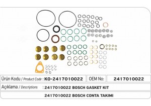 2417010022 Bosch Conta Takımı