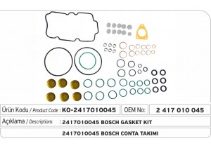 2417010045 Bosch Conta Takımı