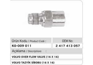 2417413057 Volvo Tazyik Sibobu (16 X 16)