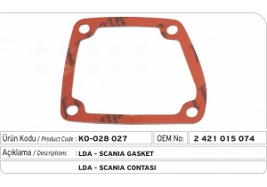 2421015074 LDA Scania Contası