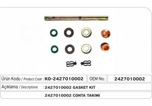 2427010002 Bosch Conta Takımı