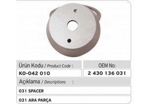 2430136031Ara Parça
