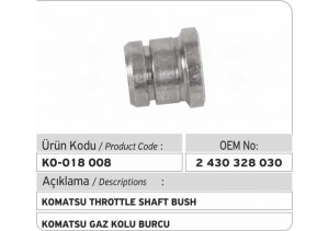 2430328030 Komatsu Gaz Kolu Burcu