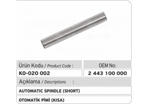 2433100000 Otomatik Pimi (kısa)