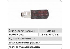 2447010033 Bosch El  Otomatiği 